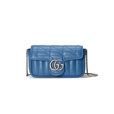 GUCCI GG MARMONT SUPER MINI BAG 476433 (16.5*10.2*5.1cm)